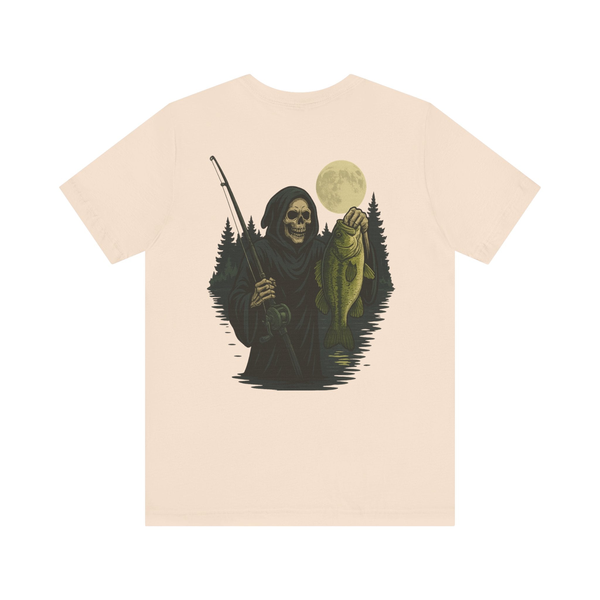 Night Stalker Reaper – Bass Fishing Tee – PBFISH