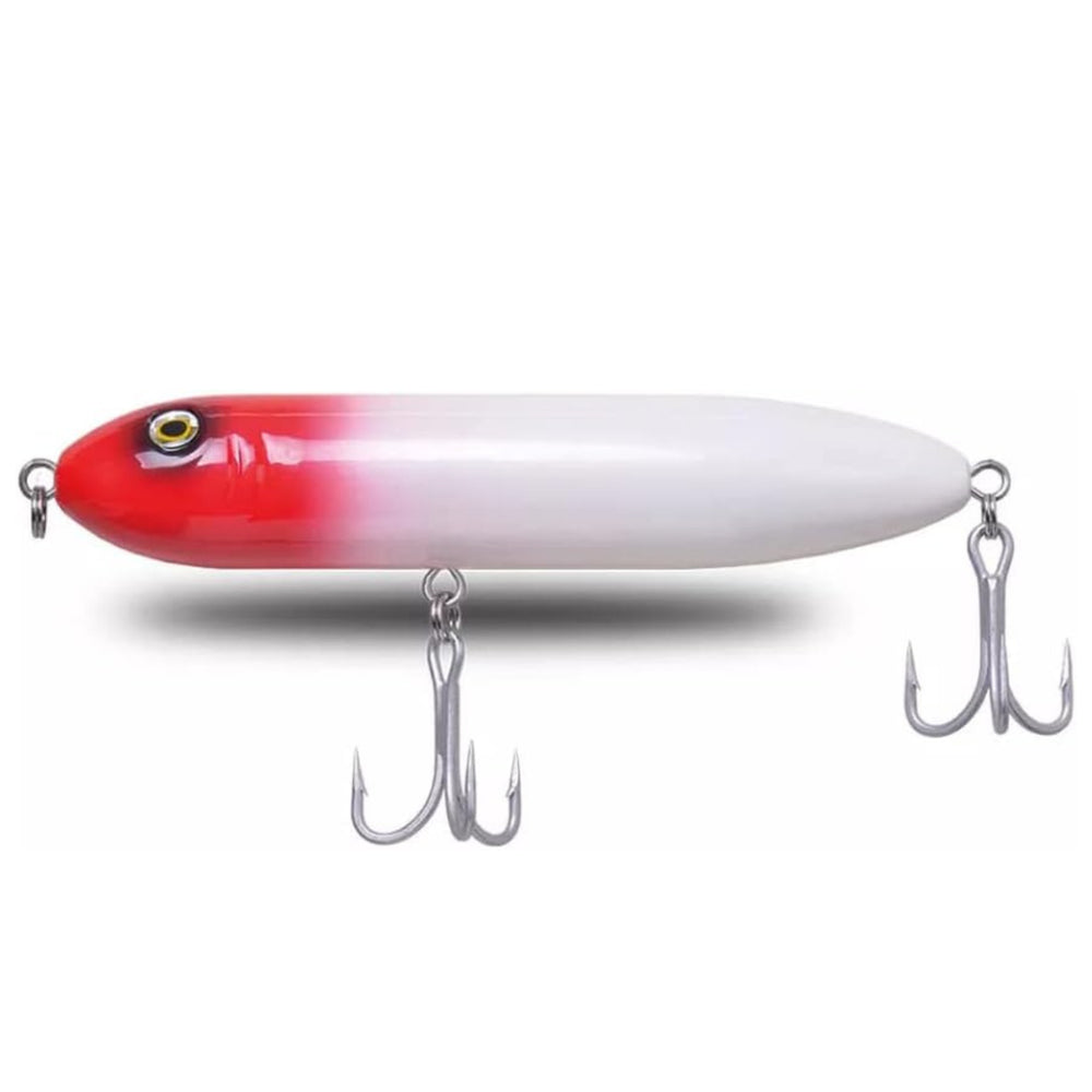 best walk the dog lure for striper fishing Rattle Dog – Topwater Walk-the-Dog Spook Lure For Big Striped Bass – PBFISH