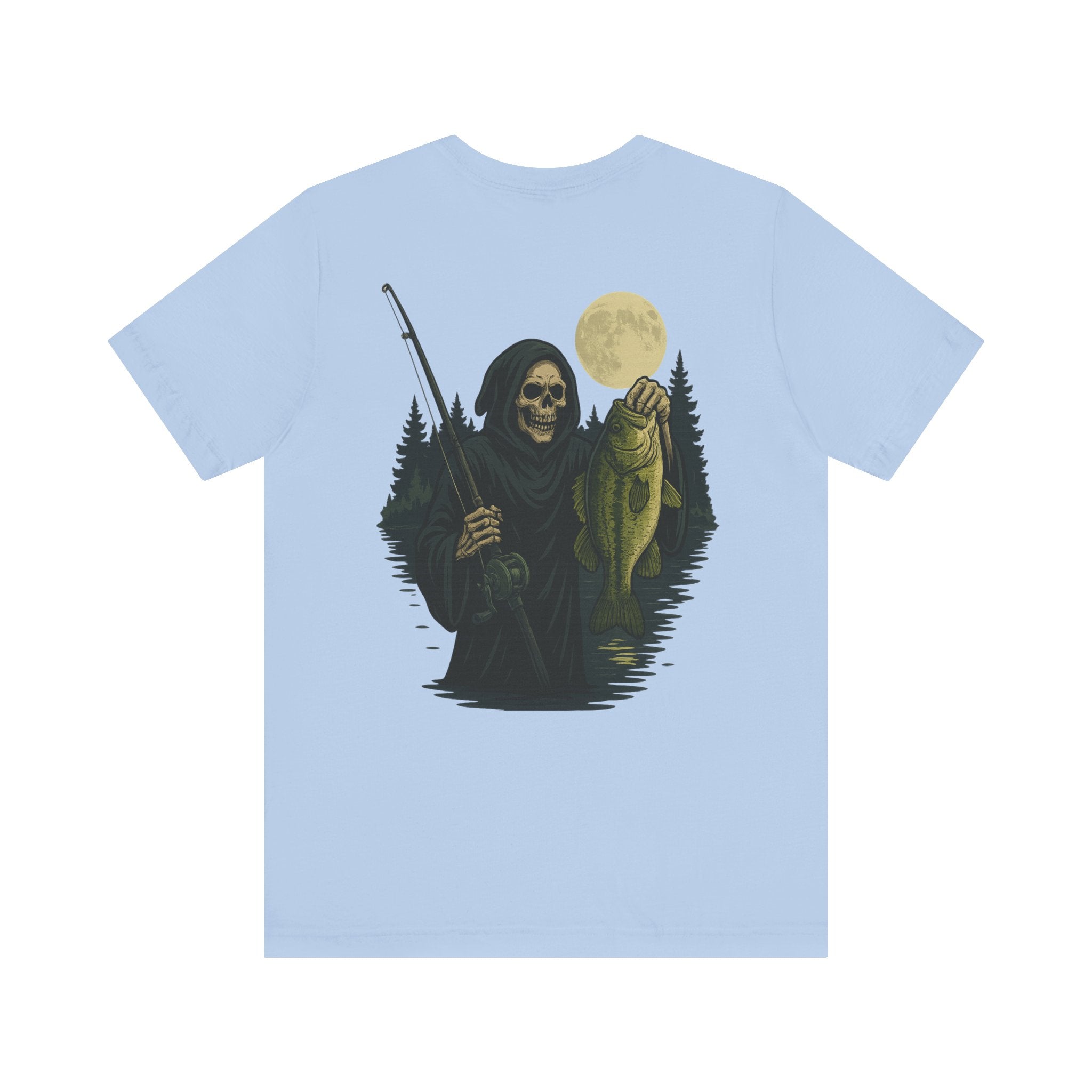 Night Stalker Reaper – Bass Fishing Tee – PBFISH