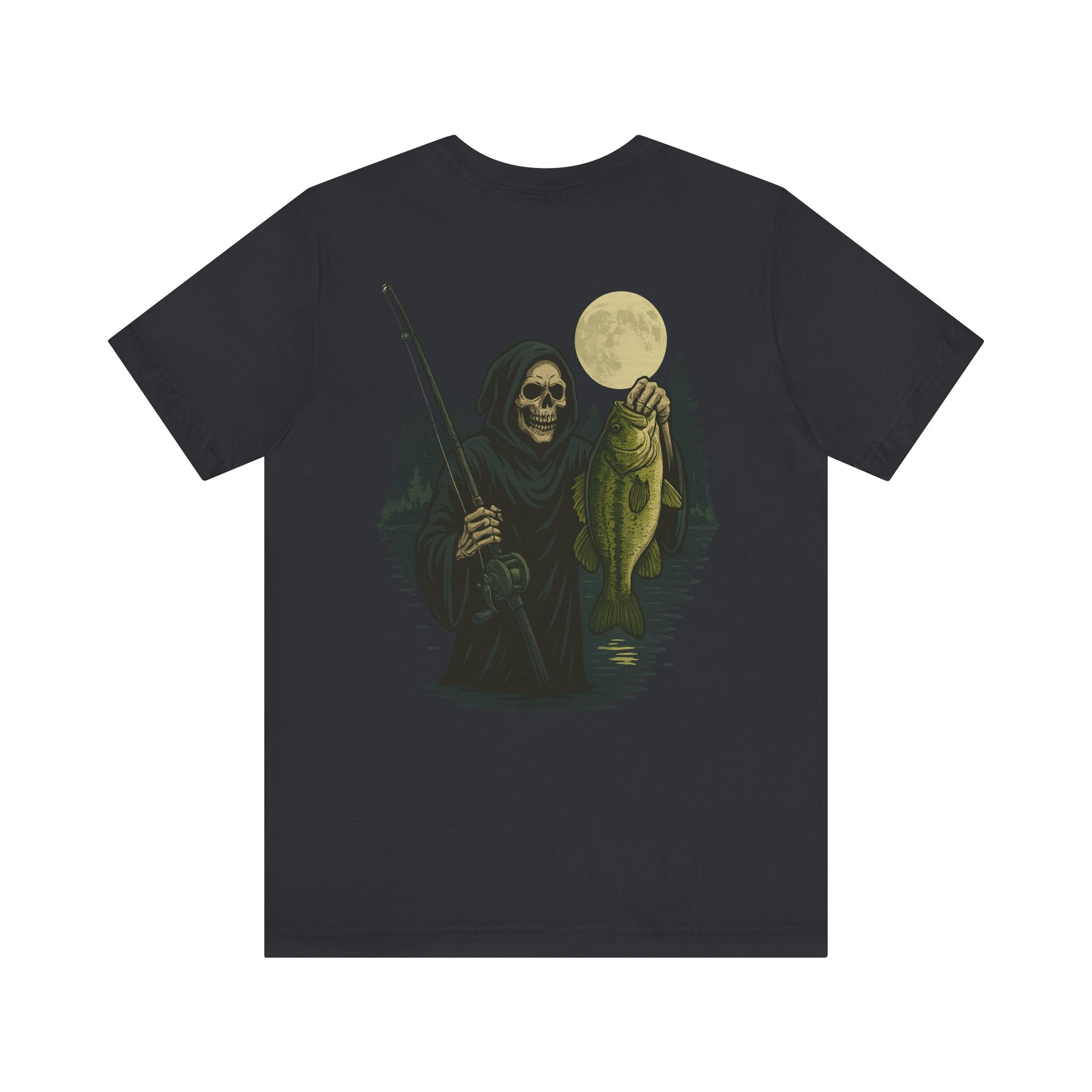 Night Stalker Reaper – Bass Fishing Tee – PBFISH