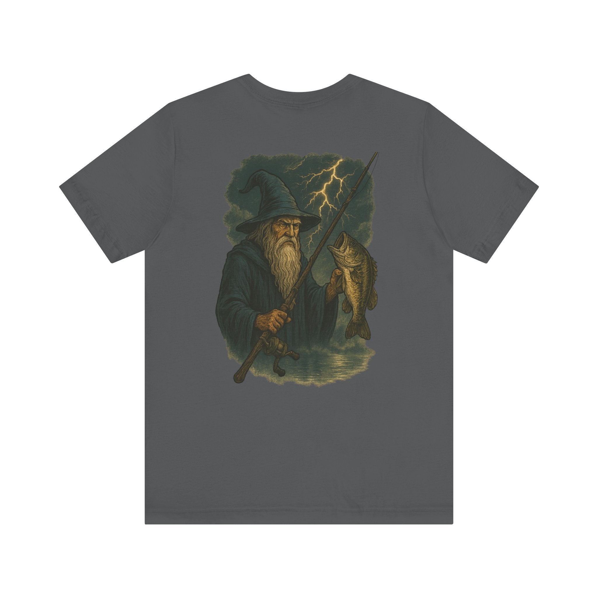 Stormcaller Wizard – Bass Slayer Tee