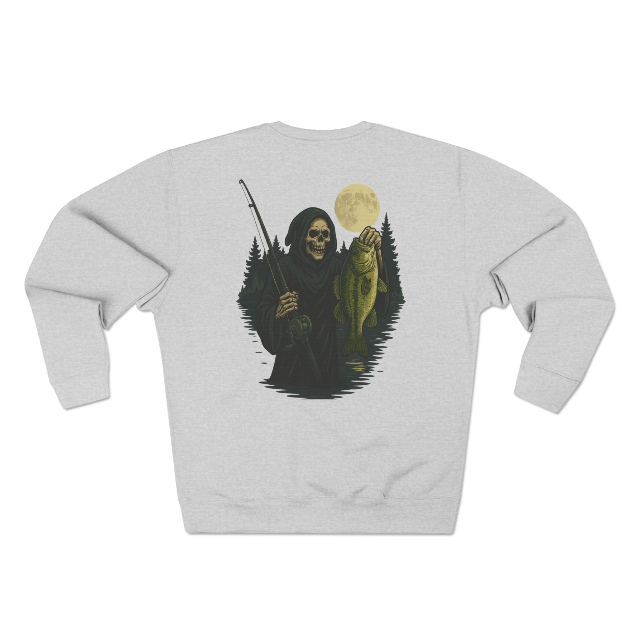 Night Stalker Reaper – Heavyweight Crewneck