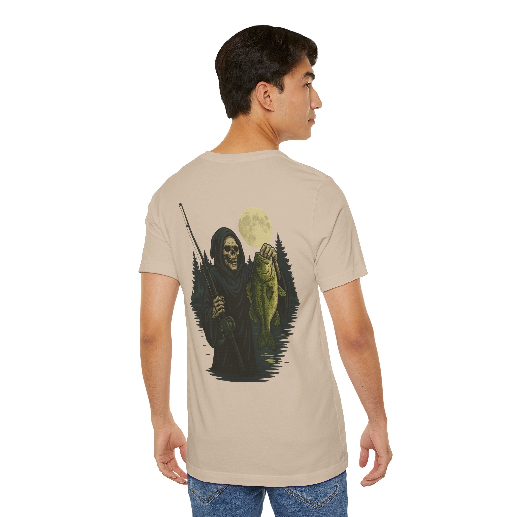 Night Stalker Reaper – Bass Fishing Tee