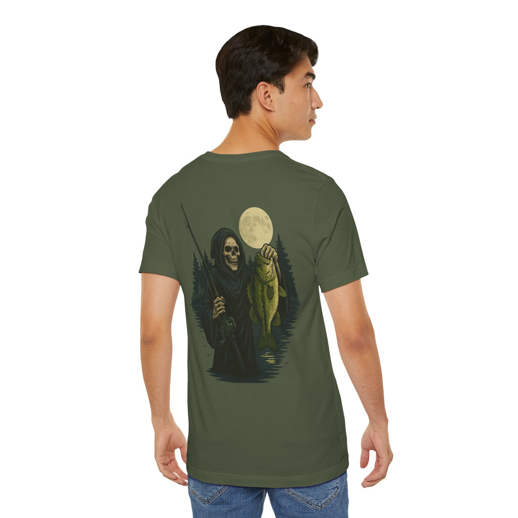 Night Stalker Reaper – Bass Fishing Tee
