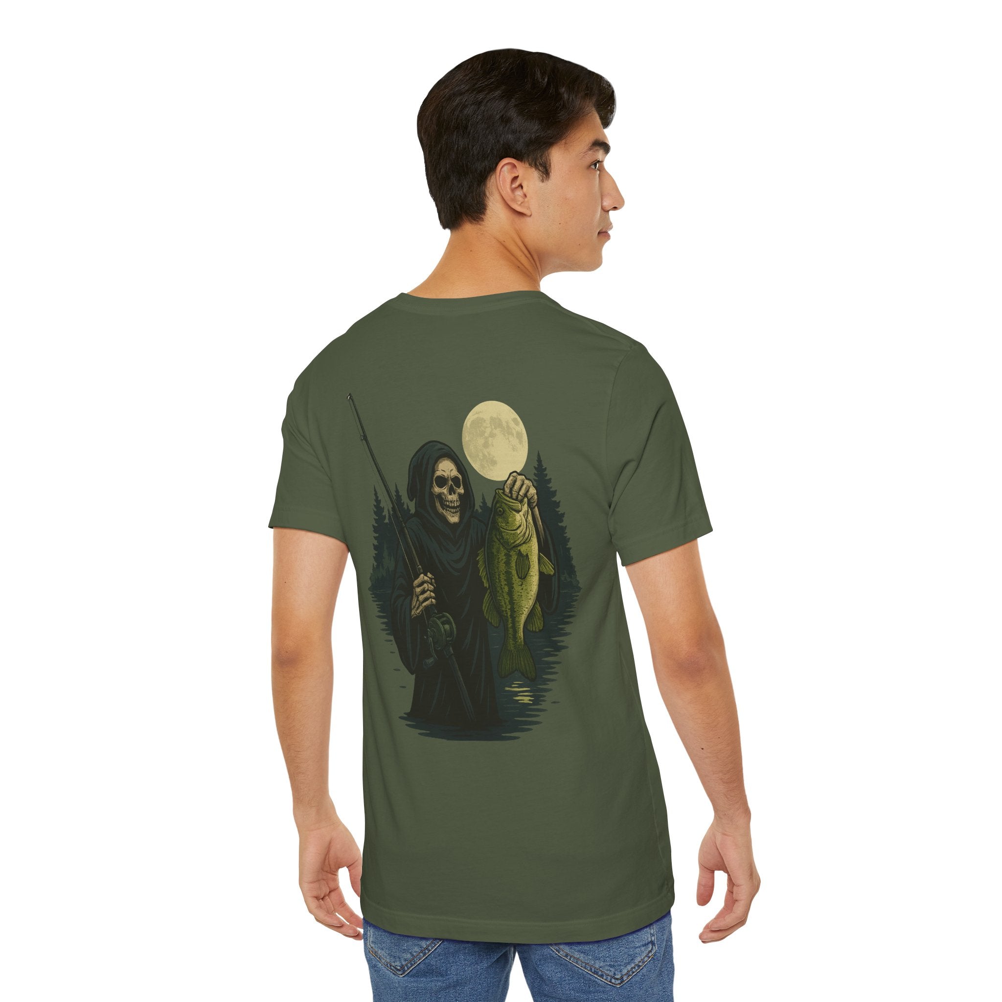Night Stalker Reaper – Bass Fishing Tee