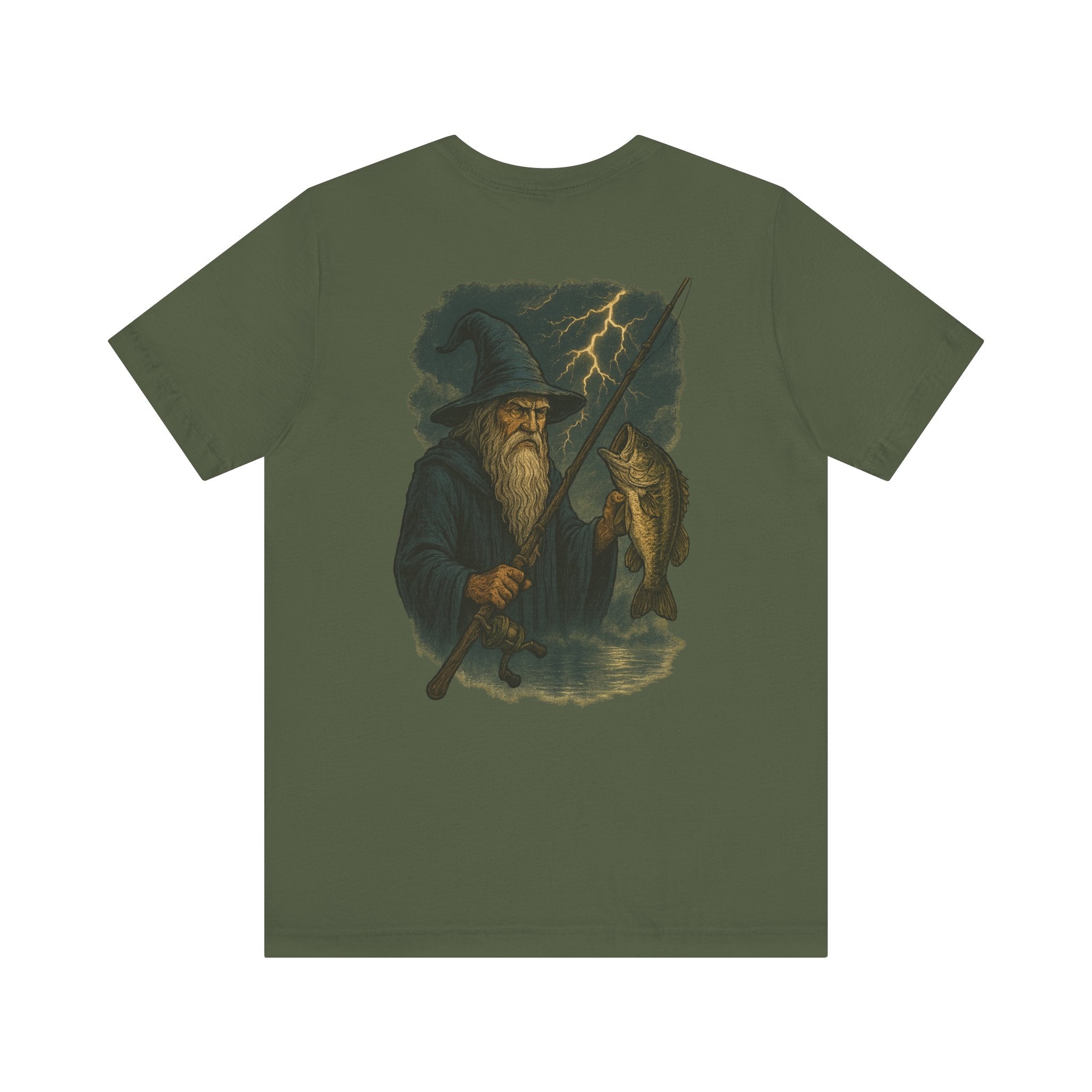 Stormcaller Wizard – Bass Slayer Tee