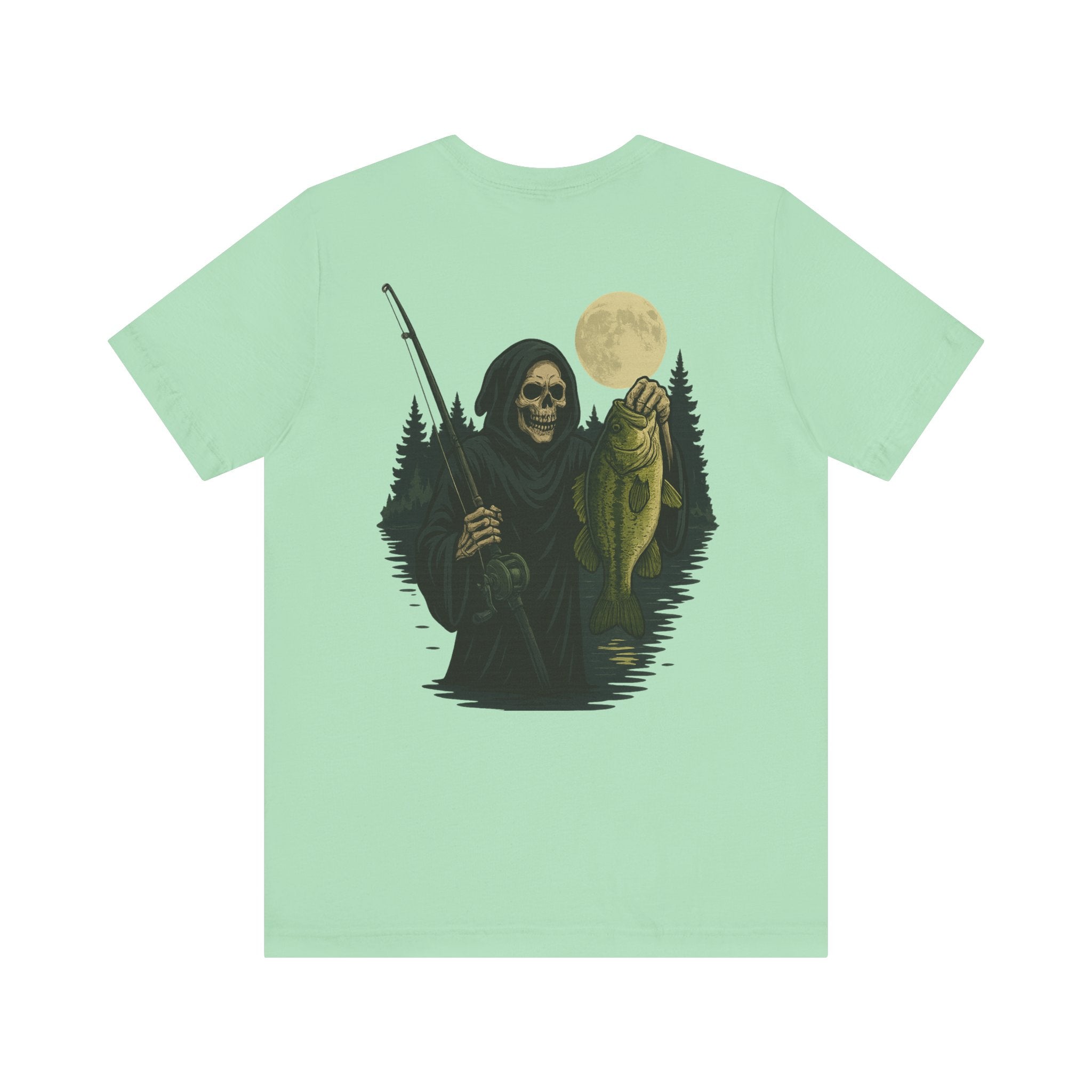 Night Stalker Reaper – Bass Fishing Tee – PBFISH