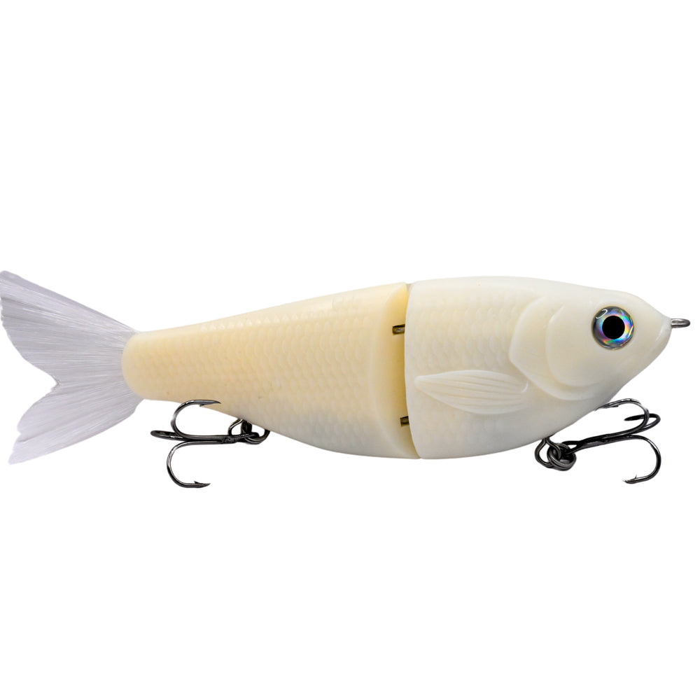 PBFish Glide Bait – 6” Slow Sinking Bass Love This Swimbait Under $20 – PBFISH