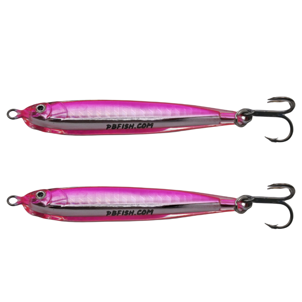 discount fishing lures sale Nomad Tackle Freshwater Sampler Bundle Chemically Hardened Hooks for effectively setting the hook on all fish 6PCS Sinking Minnow 45mm 3.8g