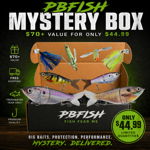 PBFish Mystery Box $70+ Value – PBFISH