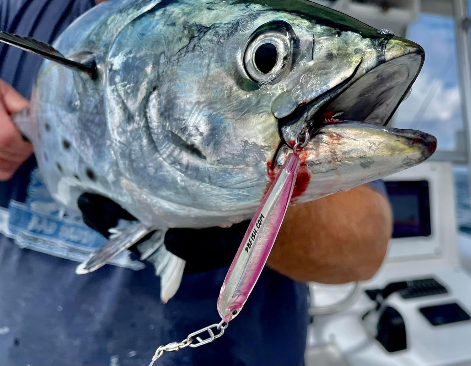epoxy coating for fishing lures PB Epoxy – 1oz & 2oz Saltwater Epoxy Lures for Albies Seabass Bonito – PBFISH