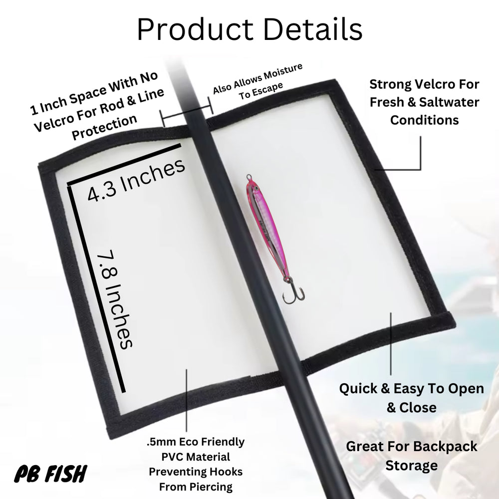 covers for fishing lures Lure Cover – Fishing Lure & Rod Travel Protectors – PBFISH