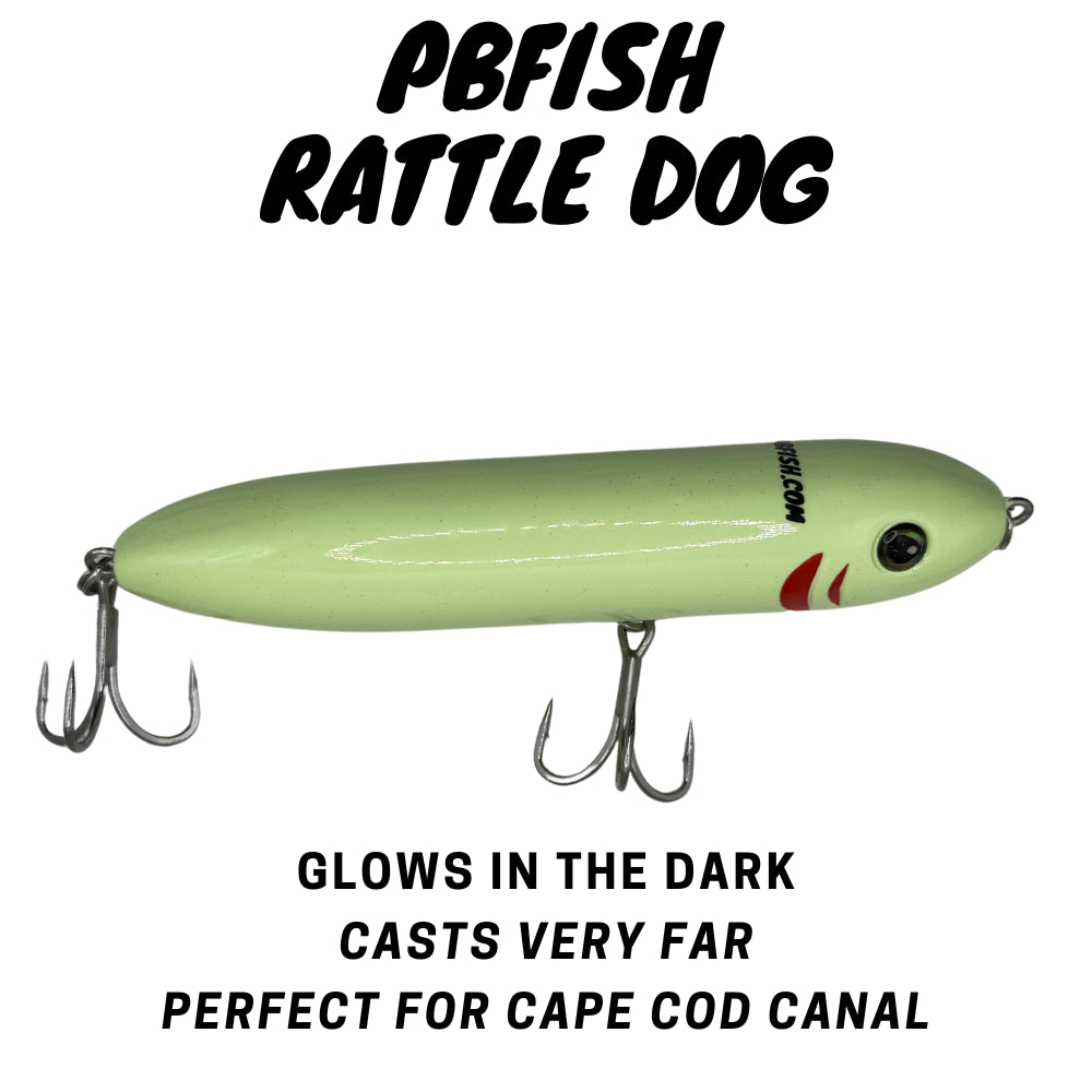 dog fishing pole lure Rad Spinnerbait And its built Flirt Pole V2 - Squishy